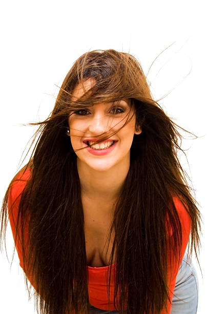 istock Beautiful Brunette Girl 477640477