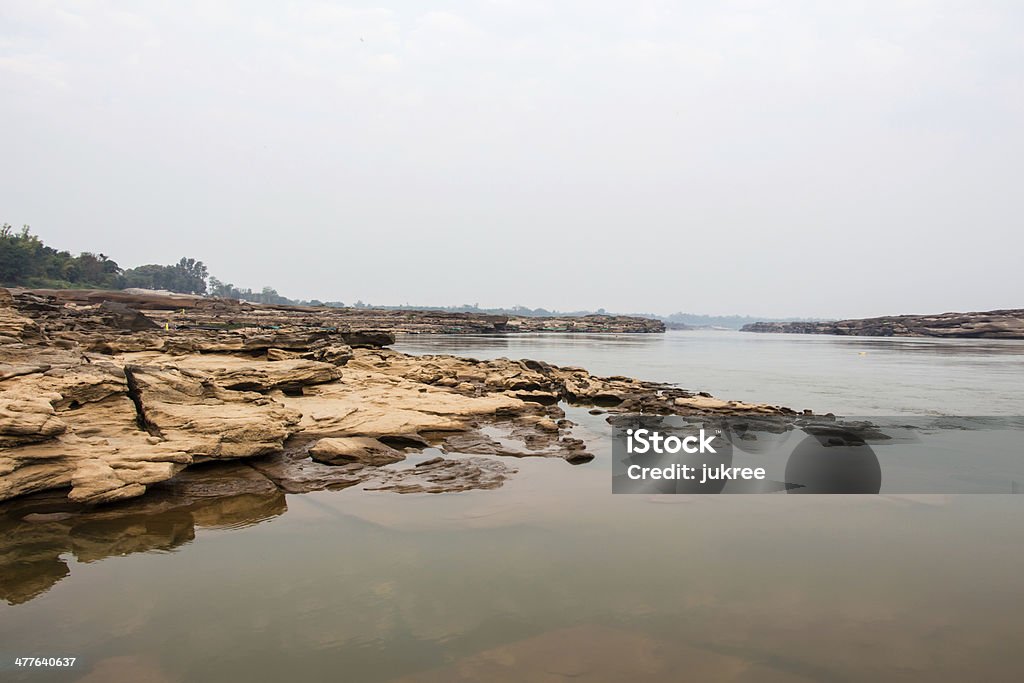 Sampanbok (3; 000 trous), Ubon Ratchathani, Thaïlande. - Photo de Asie libre de droits