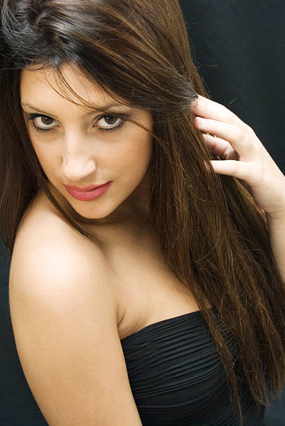 istock Beautiful Brunette Girl 477640655