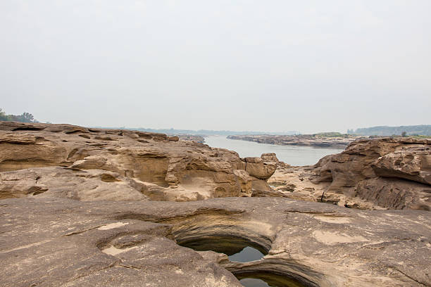 istock Sampanbok (3000 Hole), Ubon Ratchathani, Thailand. 477641189