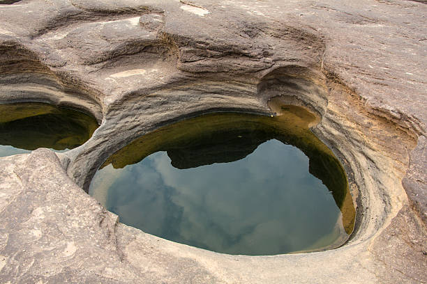 istock Sampanbok (3000 Hole), Ubon Ratchathani, Thailand. 477641313