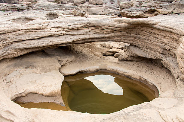 istock Sampanbok (3000 Hole), Ubon Ratchathani, Thailand. 477642487