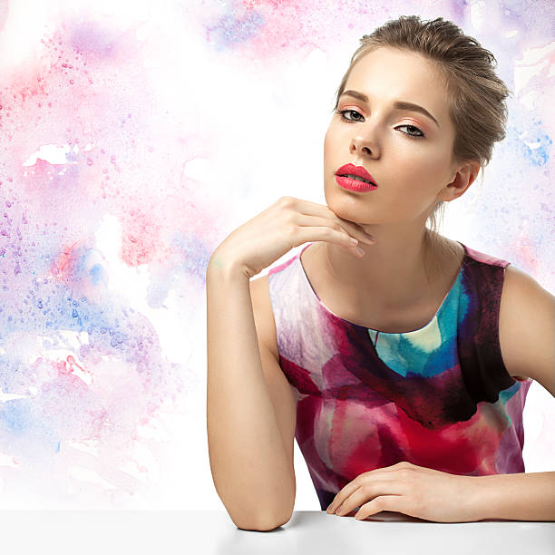 istock woman in a bright dress 477642752