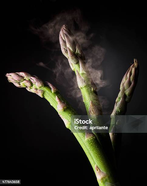 Asparagus Stock Photo - Download Image Now - 2015, Asparagus, Bundle