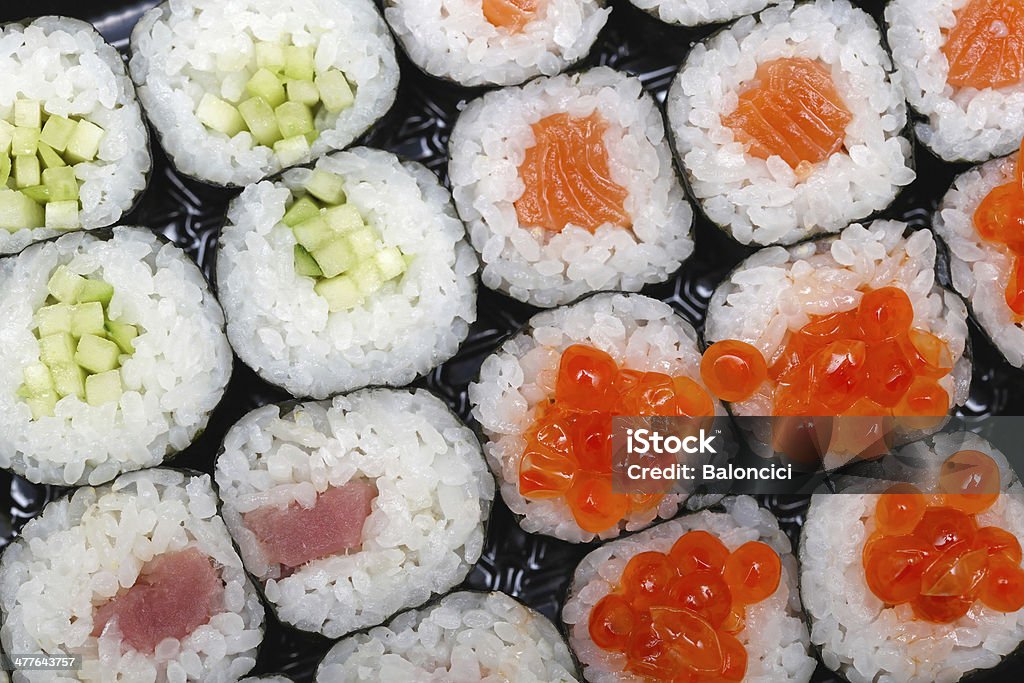 Sushi - Foto de stock de Almoço royalty-free