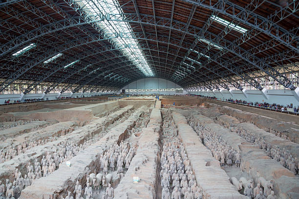 istock Qin dynasty Terracotta Army, Xian (Sian), China 477644001