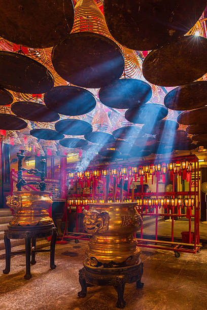 istock Man Mo Temple in Hong Kong. 477644610