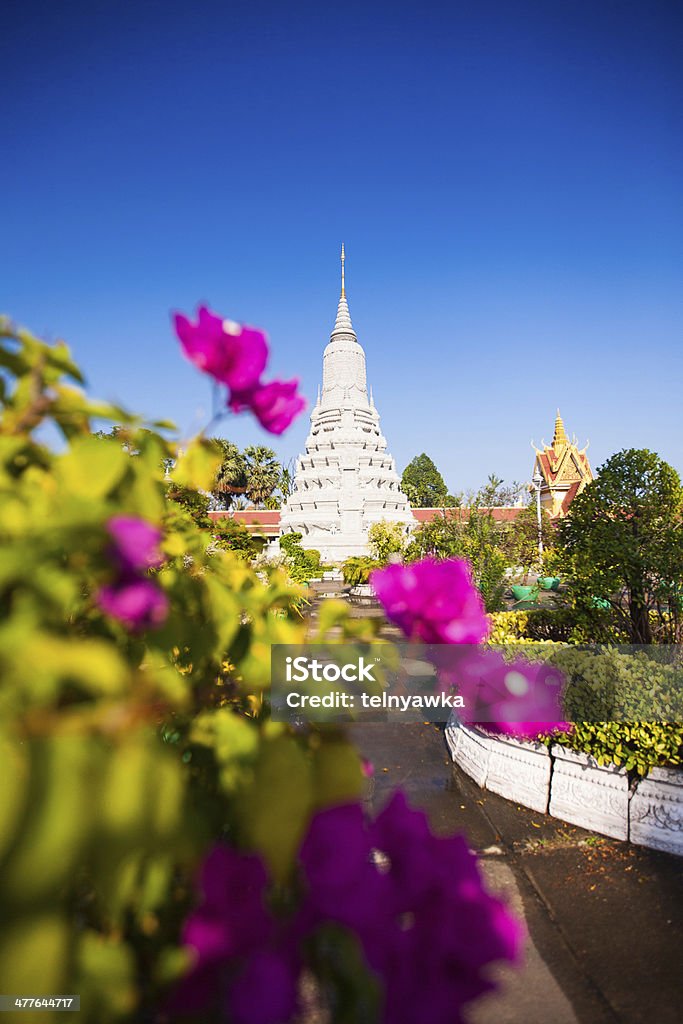 Königspalast in Phnom Penh - Lizenzfrei Architektur Stock-Foto