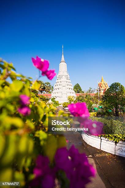 Palazzo Reale Di Phnom Penh - Fotografie stock e altre immagini di Architettura - Architettura, Asia, Autorità