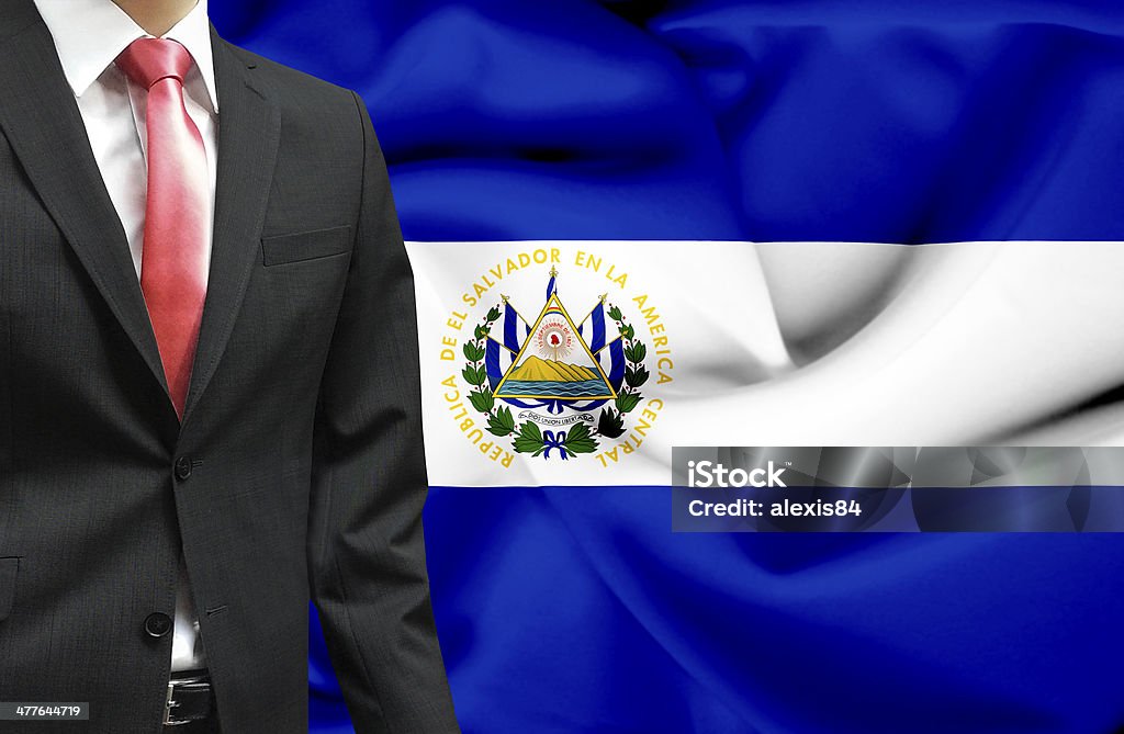 Empresário de El Salvador imagem conceitual - Foto de stock de Adulto royalty-free