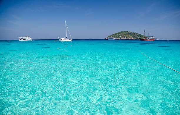 istock Island on the sea 477645007
