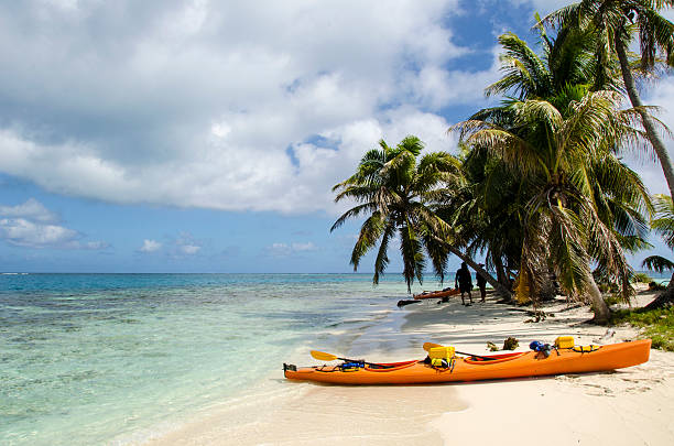 istock Kayaking Break in the Caribbean 477645045
