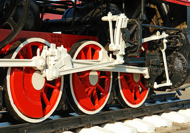 istock locomotive, railway mechanism 477645548