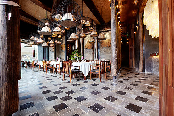 istock Southeast Asian style garden restaurant 477645720