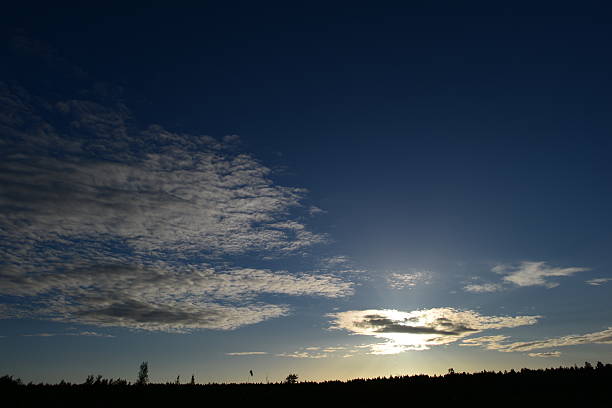 istock Clear blue sky sunlight of an early summer 477648718