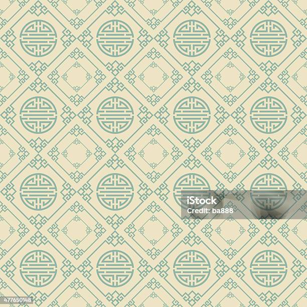 Pan Asian Pattern Asian Seamless Pattern Stock Illustration - Download Image Now - 2015 ...