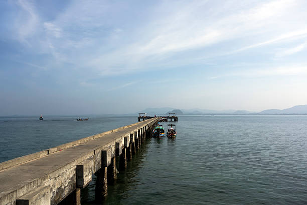 istock Koh Mook Island Pier. 477650590