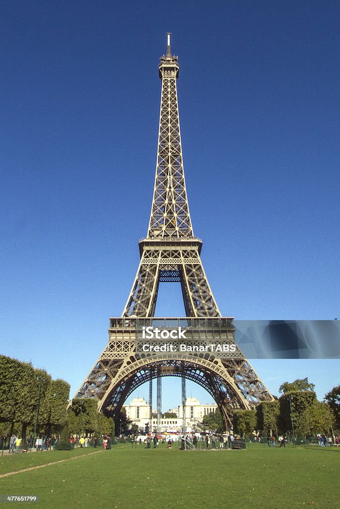 La Tour Eiffel, à Paris - Photo de Arc - Élément architectural libre de droits