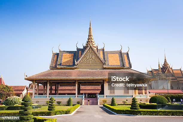 Königspalast In Phnom Penh Stockfoto und mehr Bilder von Architektur - Architektur, Asien, Autorität