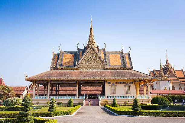 istock Royal Palace in Phnom Penh 477652249