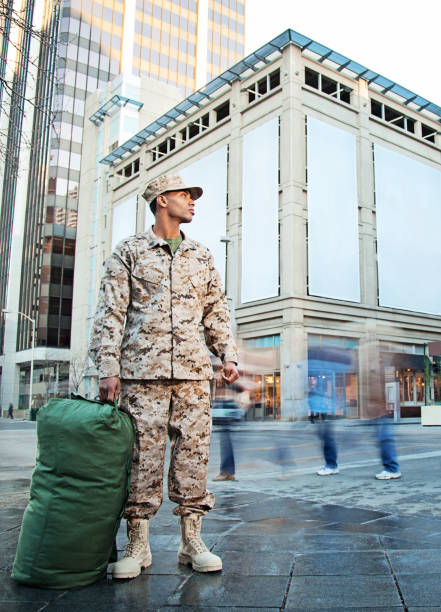 istock US Marine Soldier Coming Home 477653009