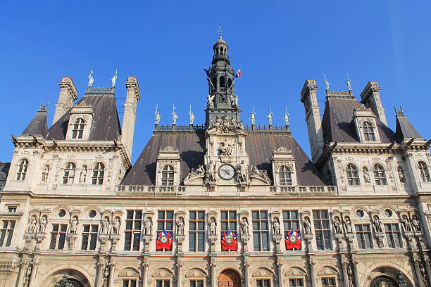 istock Paris City Hall, France 477655000