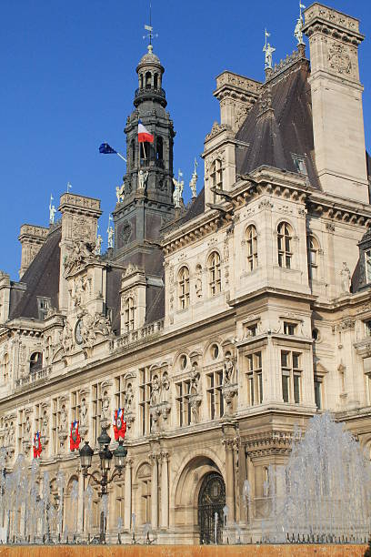 istock Paris City Hall, France 477655350