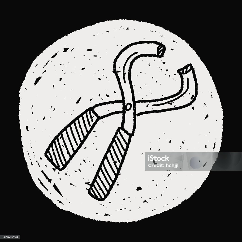 Drawing Computer Fold Fold Doodle Stock Illustration - Download Image Now - 2015, Backgrounds ...