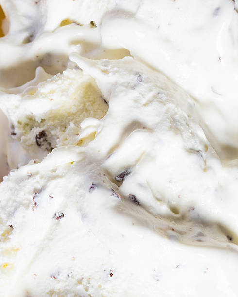 istock closeup of soft italian icecream (stracciatella) 477655968