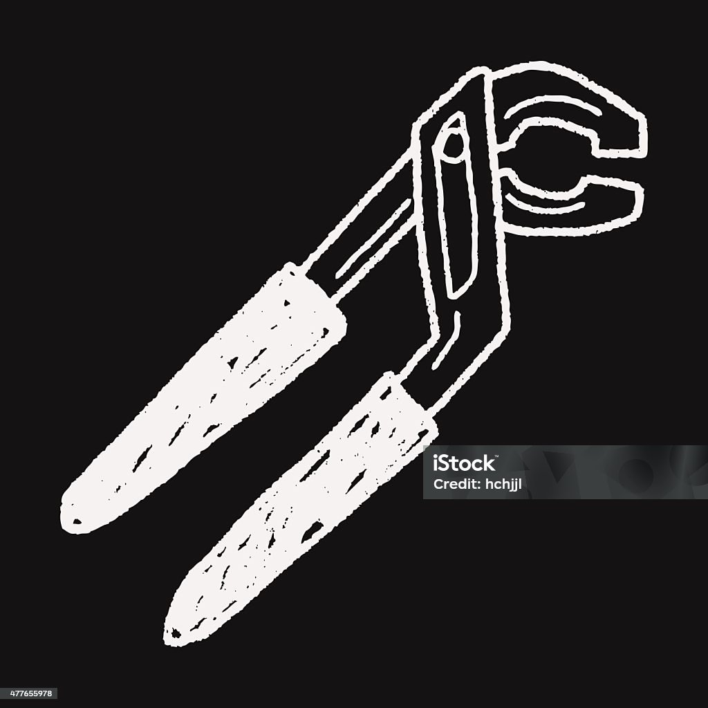 Drawing Computer Fold Fold Doodle Stock Illustration - Download Image Now - 2015, Backgrounds ...
