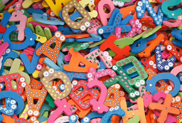 istock Letters of alphabet 477656755