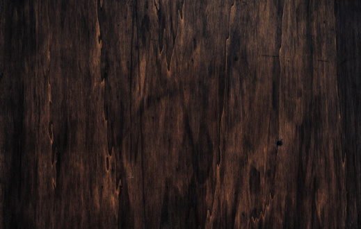 Old wood plank close-up wall background for design and decoration. Textured beautiful abstract surface for wallpapers and backgrounds.