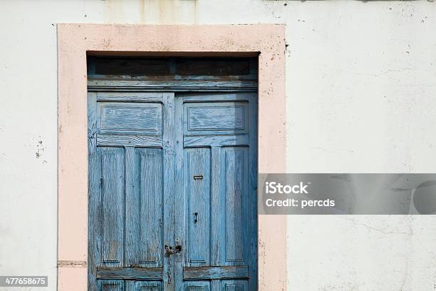 Antiga Porta - Fotografias de stock e mais imagens de Antigo - Antigo, Antiguidade, Azul