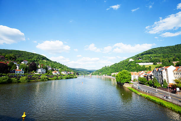 istock Valley Neckar and Heidelberg in summer 477659248