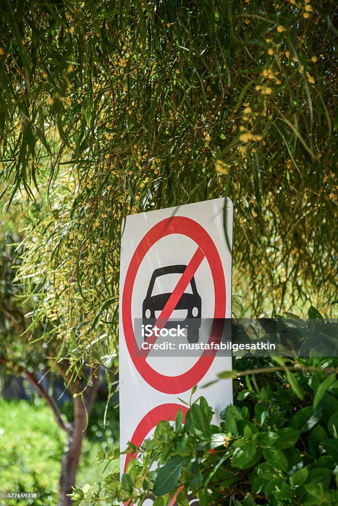 no overtaking 2015 Stock Photo