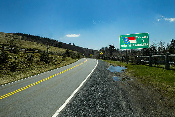 istock North Carolina country road 477659461
