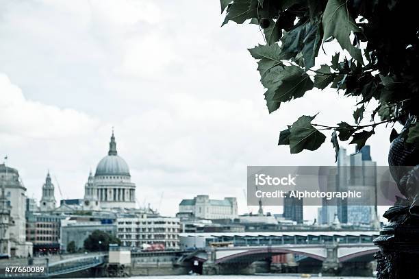 Skyline Over The Thames In London Stock Photo - Download Image Now - 122 Leadenhall Street, Bridge - Built Structure, British Culture
