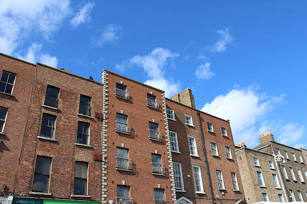 istock Typical House Dublin City, Ireland 477662744