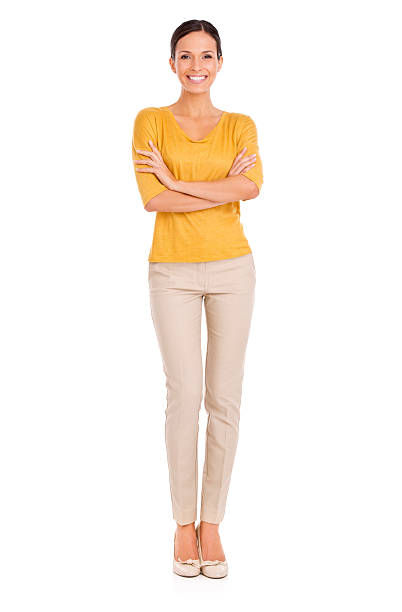istock She's satisfied with life 477663603