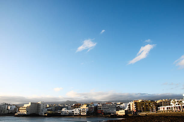 istock Sea and Building at Sunset 477664391