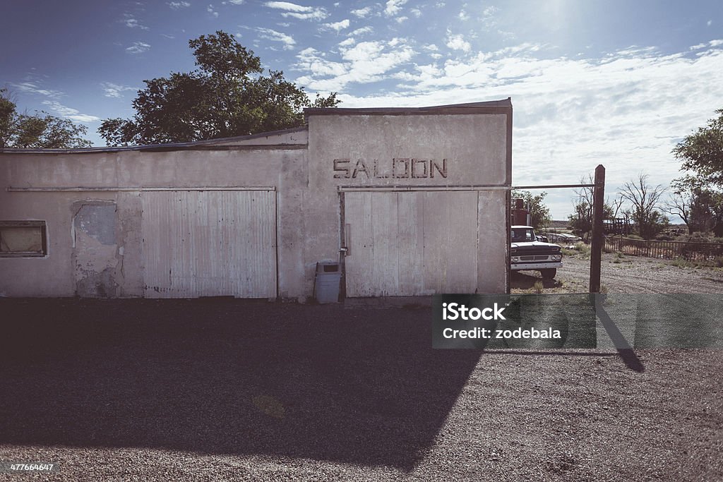 Abandoned Saloon in Ghost Town, USA Ghost town in USA Abandoned Stock Photo