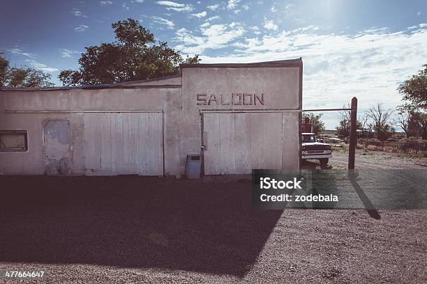 Abandoned Saloon In Ghost Town Usa Stock Photo - Download Image Now - Abandoned, American Culture, Bar - Drink Establishment