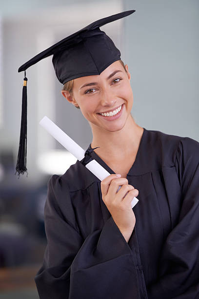 istock Proud of her educational success 477665039