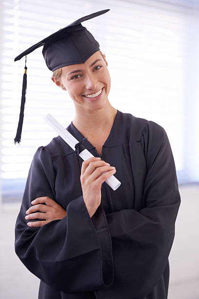 istock Excited to enter the professional world 477665051