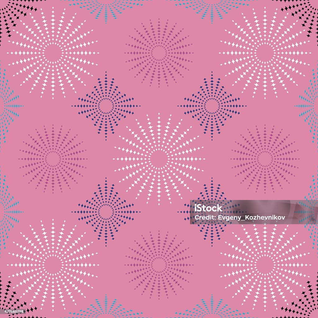 fabric or vintage wallpaper  texture seamless  tile background 2015 stock vector