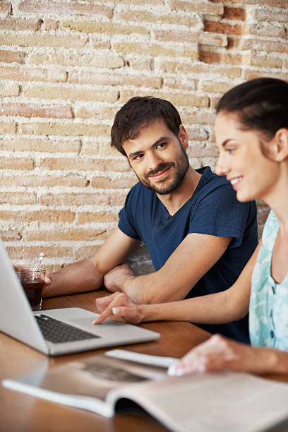 istock He looks at her with pride in his eyes 477665835