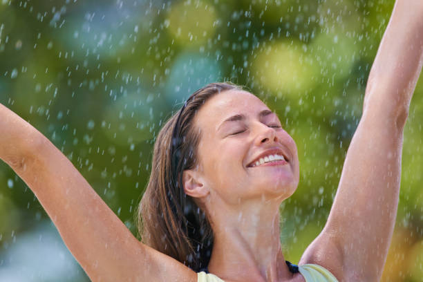 istock The rain makes me feel alive 477666185