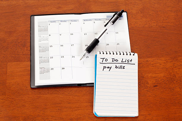 istock Time to Pay the Bills or Home Finances 477668978