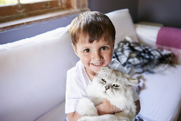 istock Mr Fuzzy is my best friend! 477669097