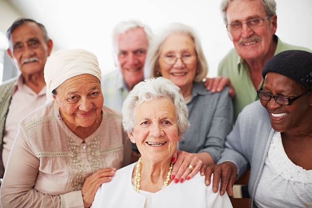 istock Positive in their senior years 477669769